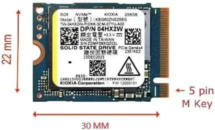 SSD NMVE 2220 KIOXI