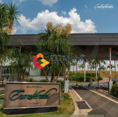 Terreno à venda no Condomínio EntreVerdes Campinas  1.200m²