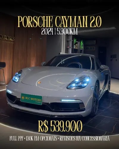 Porsche 718 Cayman 2.0 300cv 2024