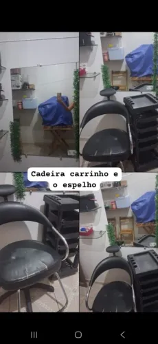 Kit para salão de beleza