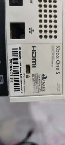 Xbox one S. 1 tera