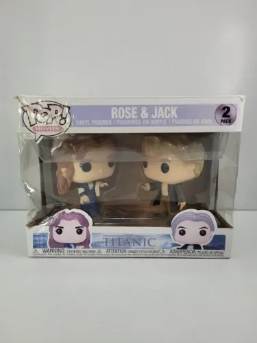 Funko Pop Original Rose & Jack - Titanic - 2 (caixa danificada)