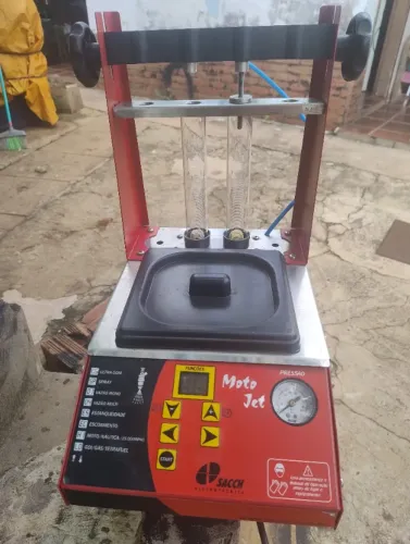 Máquina Limpa bicos