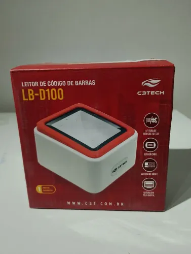 Leitor de código barras C3 tech lb D100wh