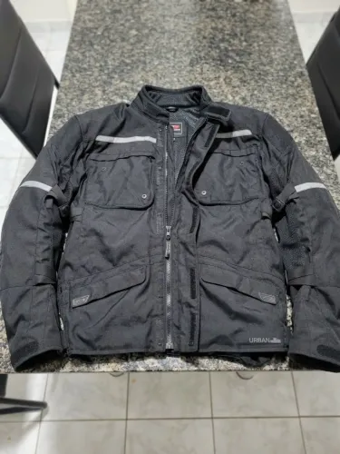 Jaqueta de Motociclista Riffel Urban