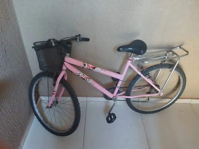 Bike Aro 26 Feminina
