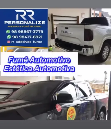 Fumê Residencial e Automotivo 