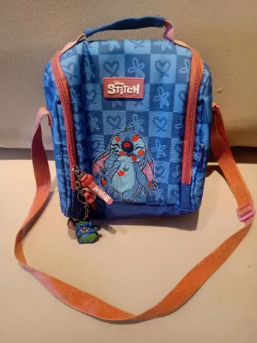 Lancheira termica do Stitch novinha