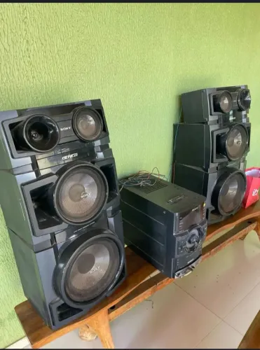 Som LG Genezi Mini System 