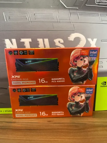 MEMORIA RAM 32G DDR5 XPG 6000mhz CL30