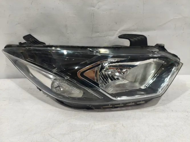 Farol Direito Onix Prisma 2017 2018 2019 Led Friso Cromado Original
