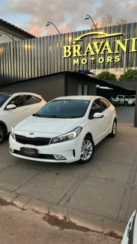 Kia Motors Cerato 1.6 16V Flex Aut. 2018