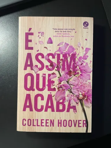 Livro: É assim que acaba