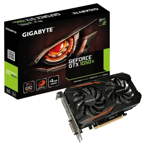 GeForce gtx 1050 ti 4gb
