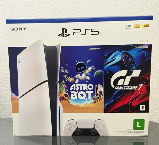 ps5 novo