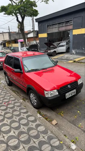 Fiat Uno Mille WAY Economy 1.0 F.flex 4P 2010