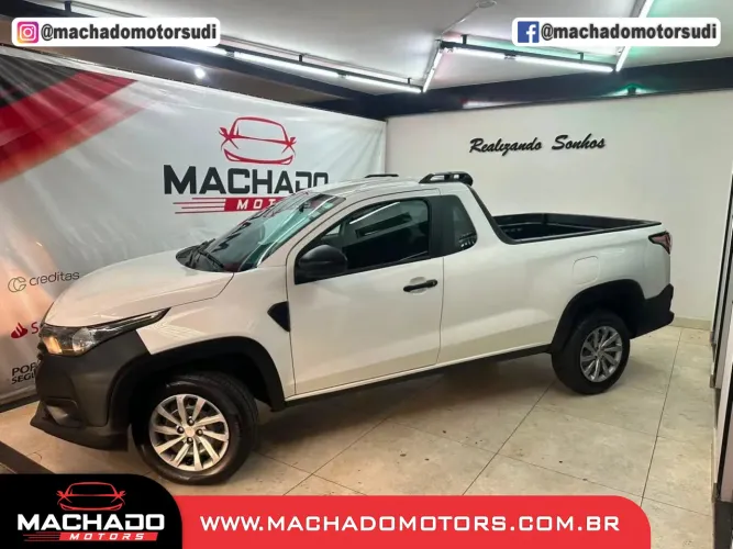 Fiat Strada Endurance 1.4 Flex 8V CS Plus 2023