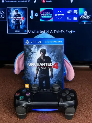 Uncharted 4 PS4/PS5