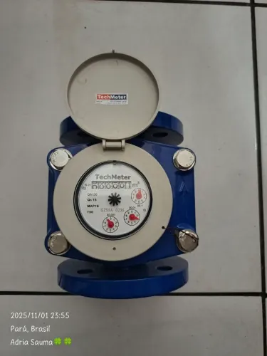 Hidrômetro Tech meter 