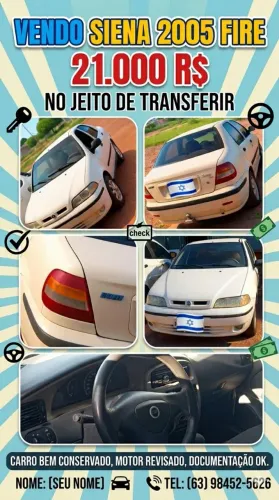 Fiat Siena 1.0/ EX 1.0 MPI Fire/ Fire Flex 8V 2005