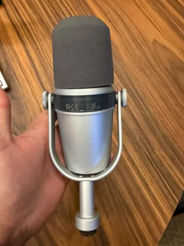 Microfone shure MV7 