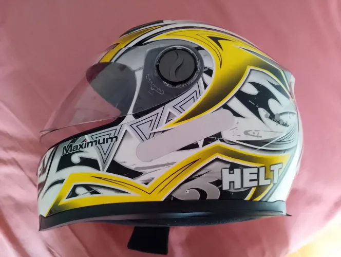 Capacete Helt Cross Vision Maximum