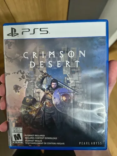Jogo Crimson Desert PS5