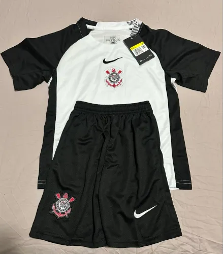 Conjunto Infantil Corinthians 23/34