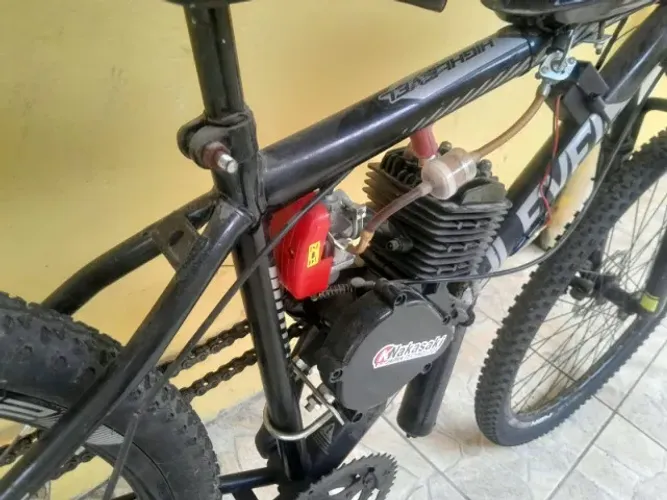 bicicleta motorizada