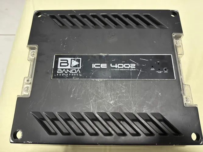 Vendo amplificador banda ice 4000rms