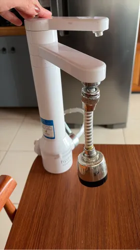 Torneira Elétrica com Purificador (de parede)