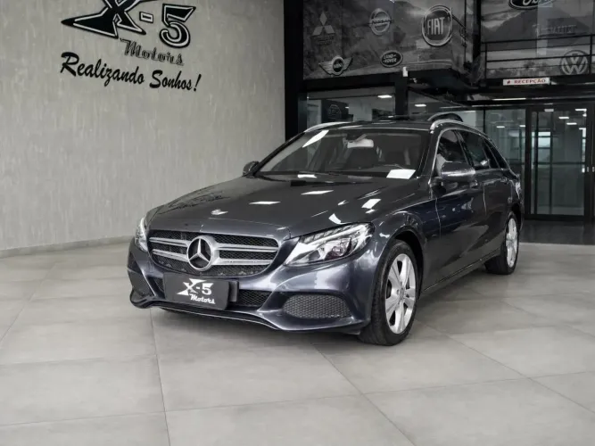 Mercedes-Benz C-180 Classic/classic Plus/elegance 2015