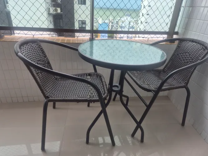Conjunto terraço / jardim