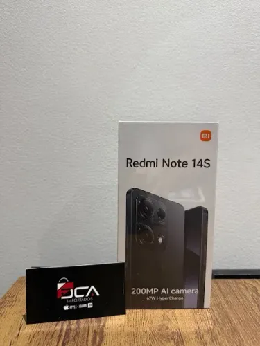 Redmi Note 14s 8/256GB - Novo e Lacrado - Pronta Entrega!!