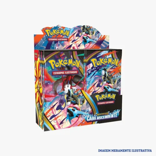 Booster box Caos ascendente | VESPERATCG
