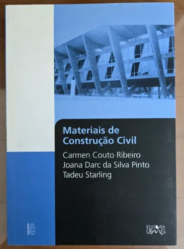 Materiais de Construção Civil Starling UFMG