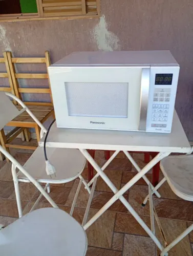 Vendo microondas usado Panasonic