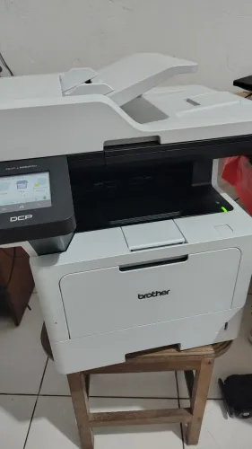 OPORTUNIDADE ÚNICA - BROTHER DCP-L5662DN PRATICAMENTE NOVA!