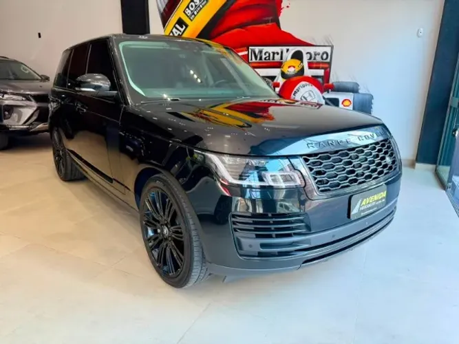 Land Rover Range Rover Vogue SE 4.4 Sdv8 Dies. AUT 2021