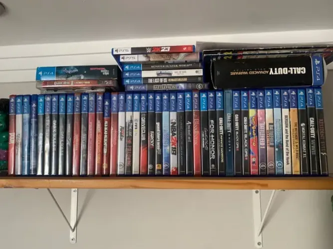 Vendo jogos de Playstation (mídia física)