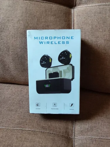 Microphone wireless 