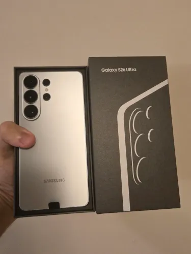 Samsung Galaxy S26 Ultra 512gb Prata (Caixa aberta)