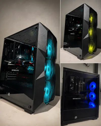 PC GAMER RYZEN 7 5700X + RTX 3060 Ti | 16GB RAM | SSD NVMe