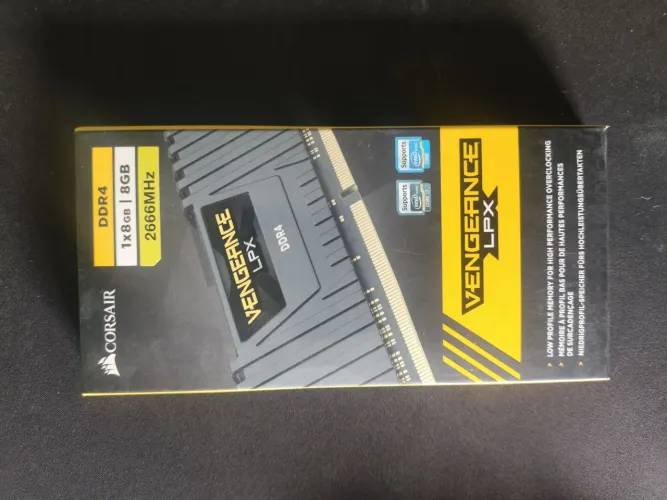 Memória ram Corsair Vengeance LPX 2666Mhz Ddr4