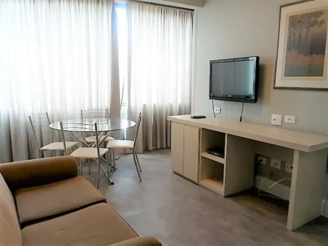 Flat para alugar no Morumbi - Edifício Morumbi Residence