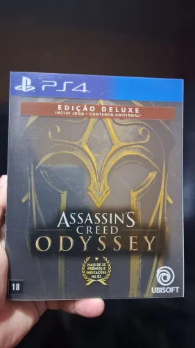 Assassins creed odssey steelbook ps4