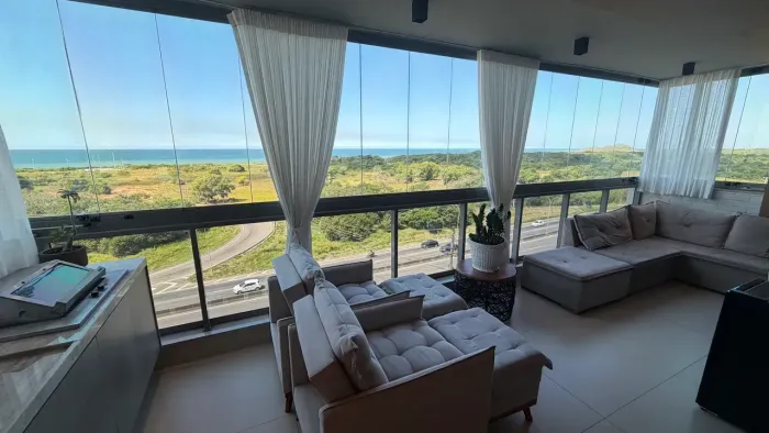 Apartamento Lindo no Edifício Costa Mare com Lazer de Resort 4 quartos 3 suítes PORTEIRA F