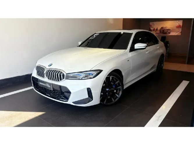 BMW 320I A 2.0 TB M Sport Activeflex 16V 4P 2025
