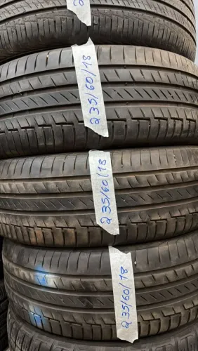 Pneus 235/60/18 continental
