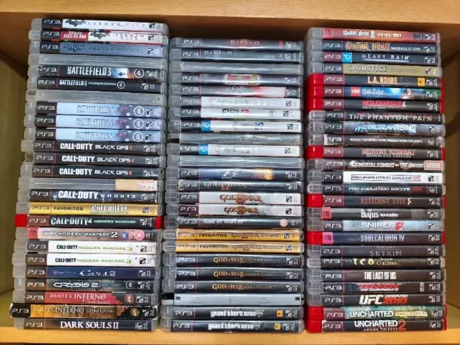 Jogos Originais Playstation 3